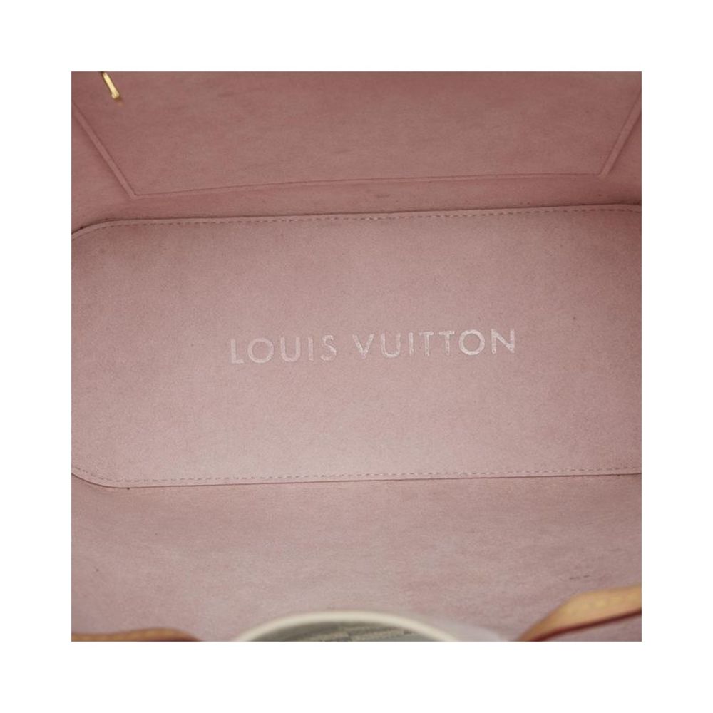 Louis Vuitton Damier Azur Drawstring Bag - Picture 5 of 8